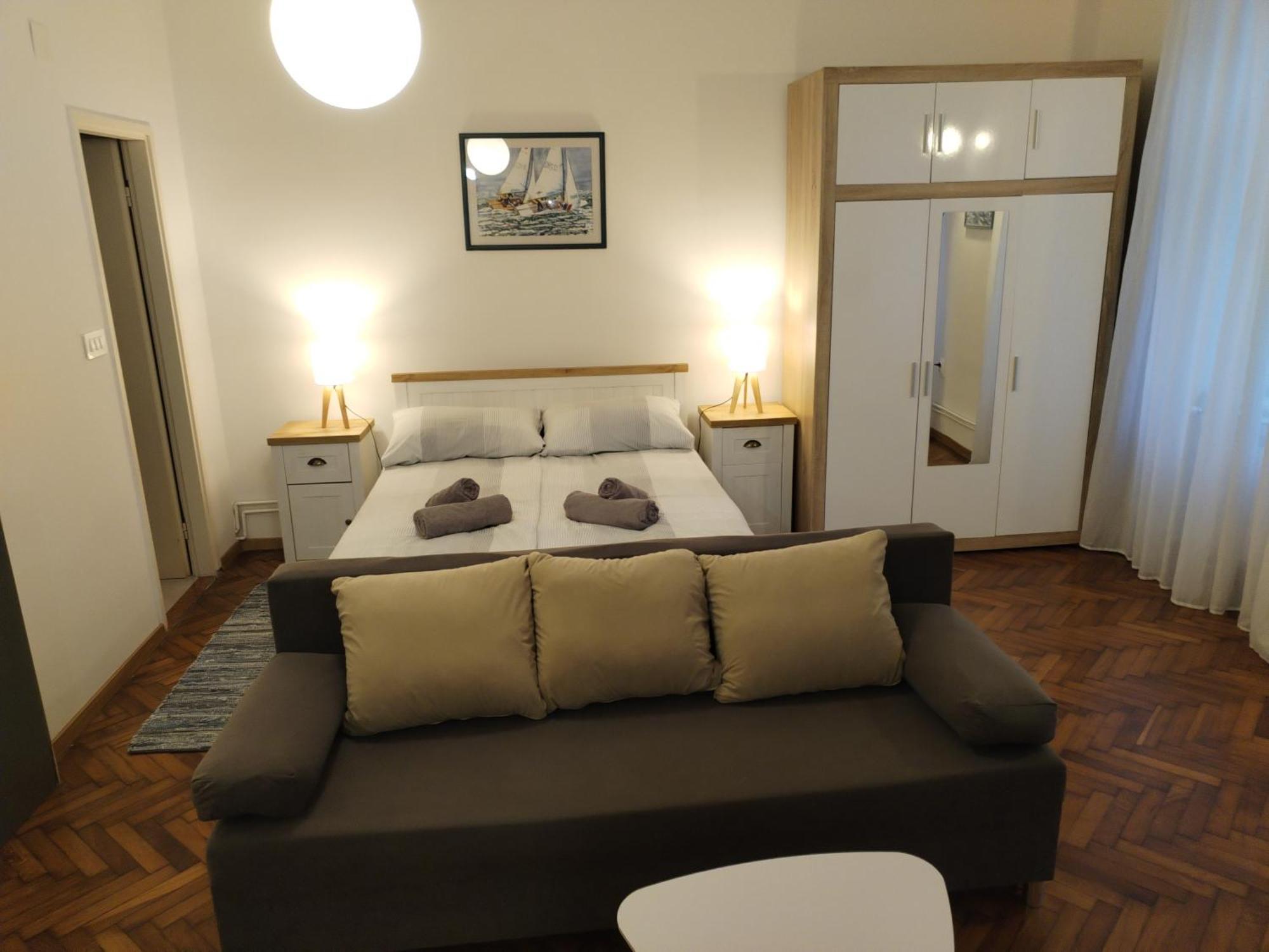 apartman Marko Lovran Bagian luar foto