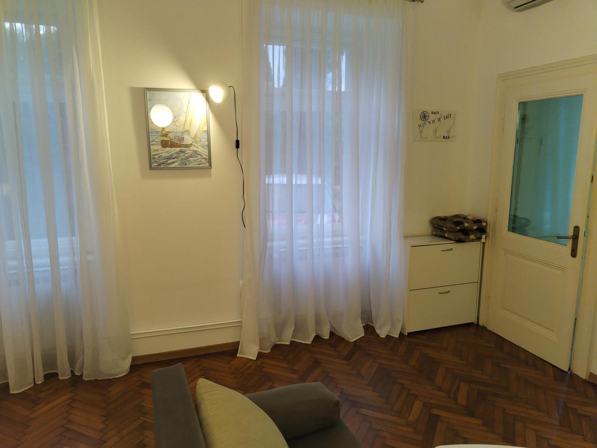 apartman Marko Lovran Bagian luar foto