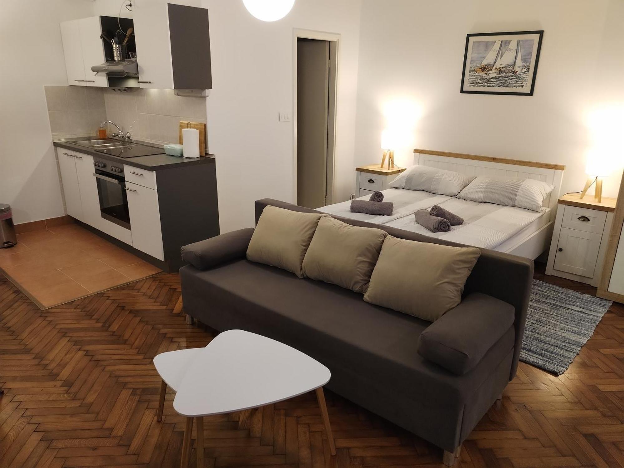 apartman Marko Lovran Bagian luar foto