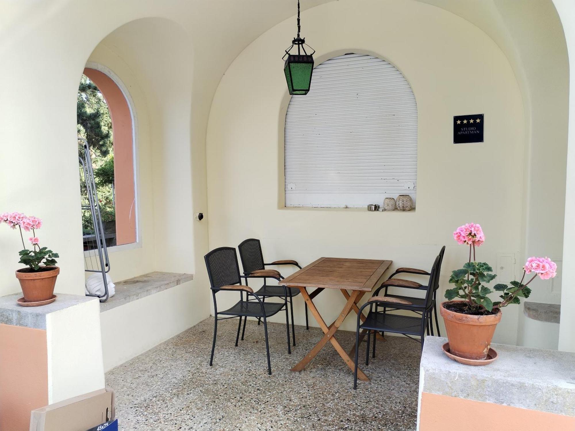 apartman Marko Lovran Bagian luar foto