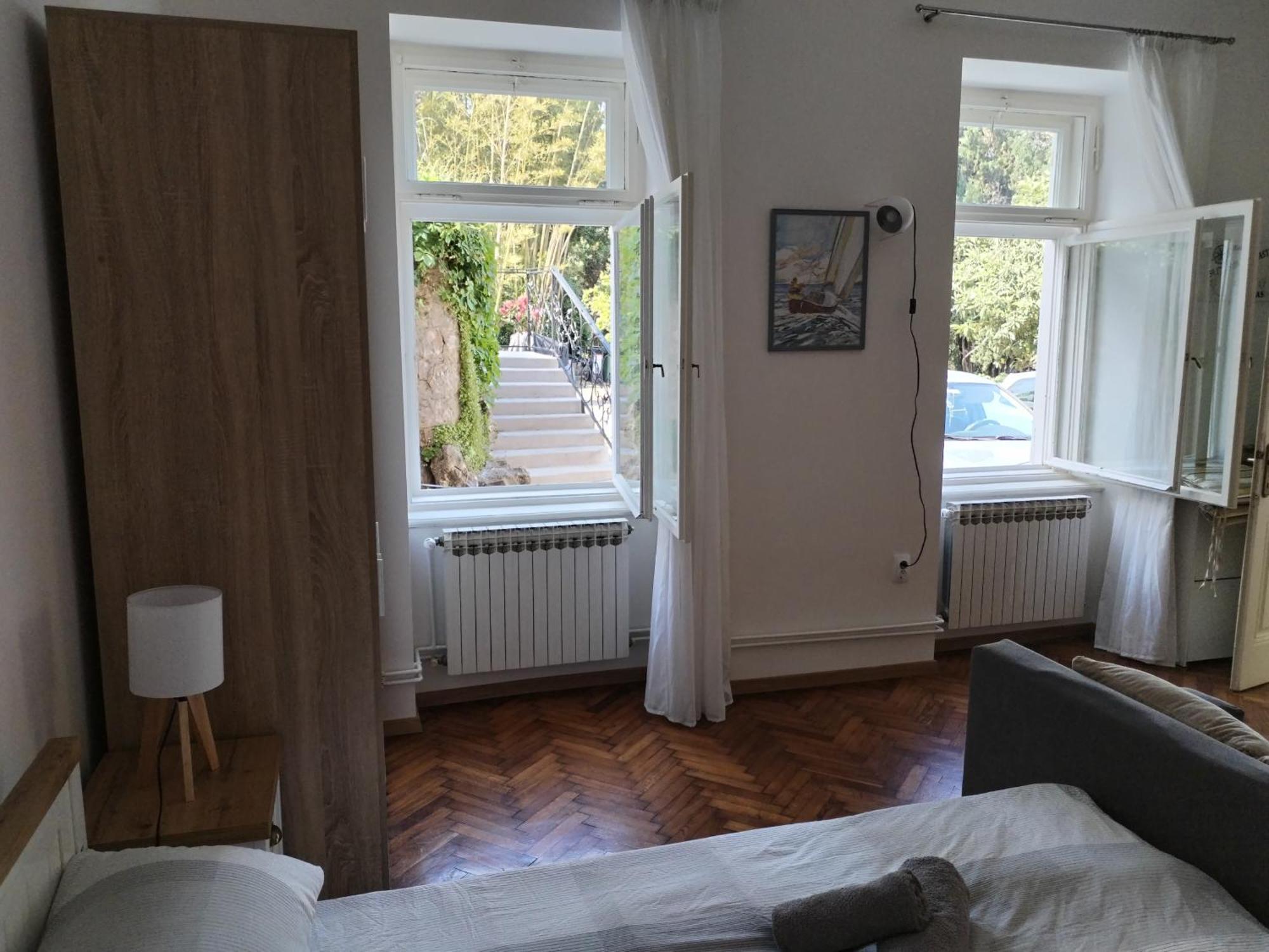 apartman Marko Lovran Bagian luar foto