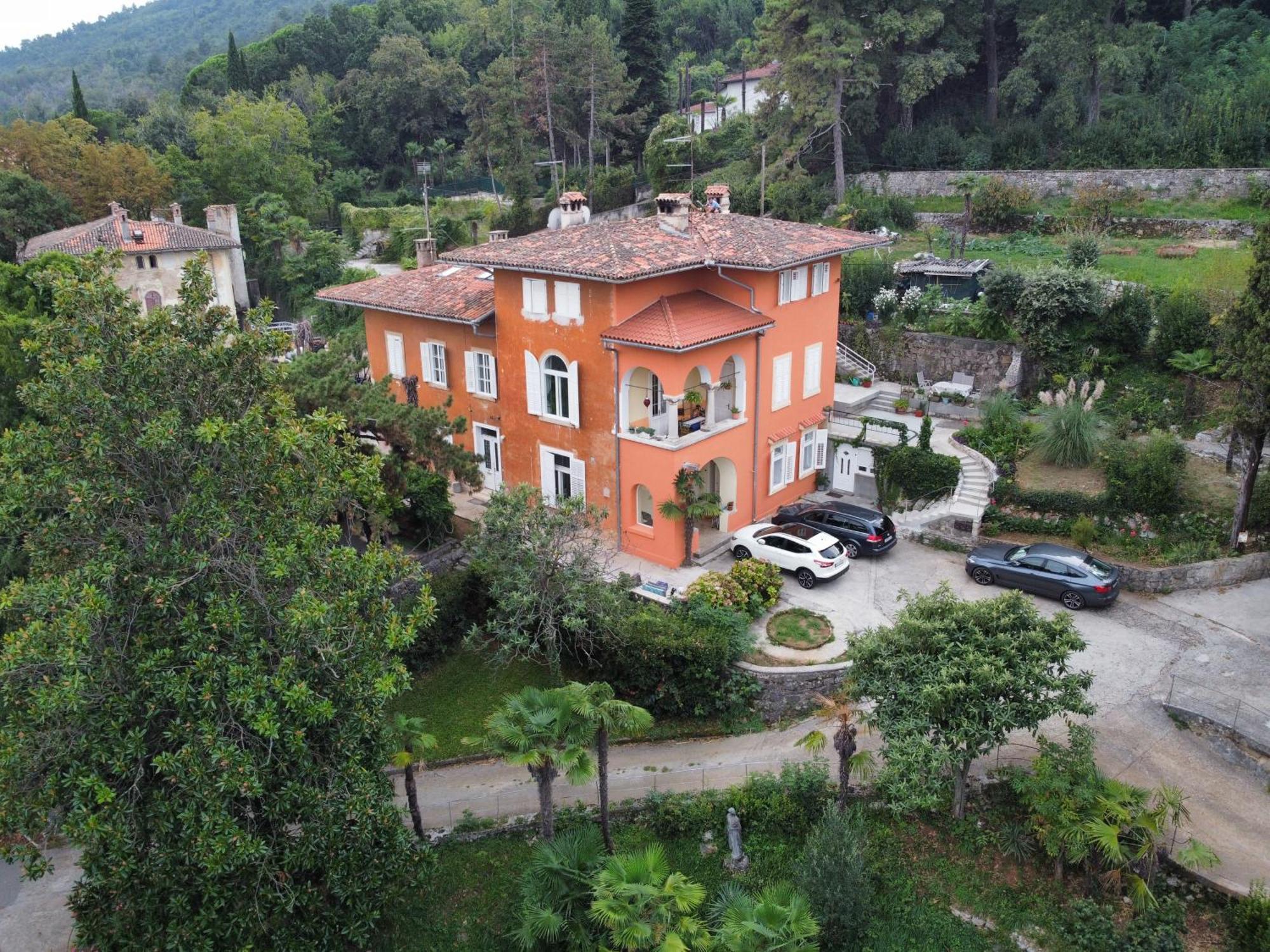 apartman Marko Lovran Bagian luar foto